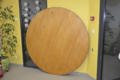 Location de matériel de réception - Table